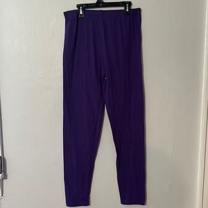 Purple Leggings